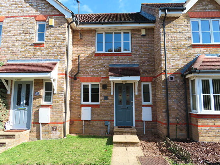2 Bedroom Terraced House To Rent In Burnet Close, Pinewood, Ipswich, IP8