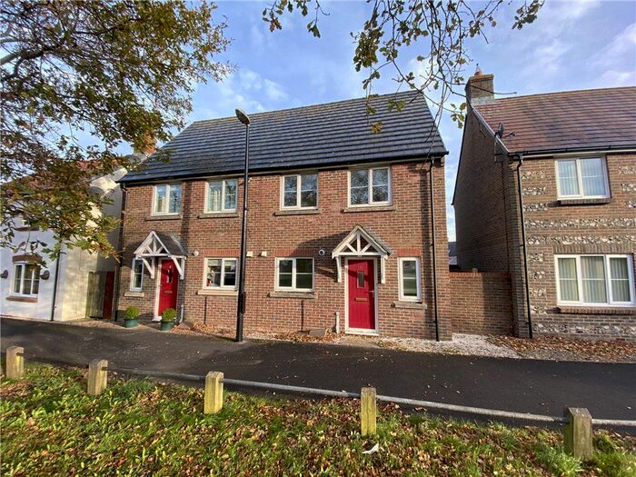 2 Bedroom Semi-Detached House To Rent In Brewer Walk, Crossways, Dorchester, Dorset DT2