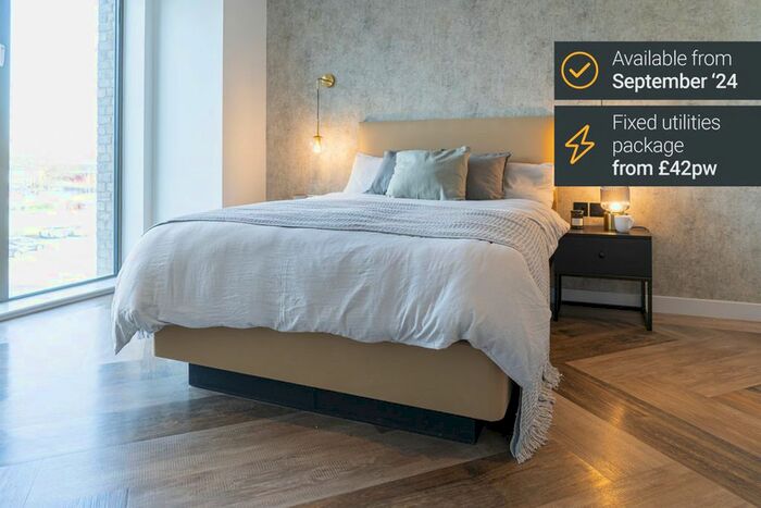 2 Bedroom Flat To Rent In Thompson Street, Manchester, M4