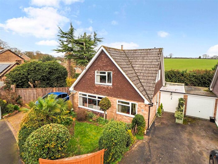 3 Bedroom Detached House For Sale In Spray Leaze, Ludgershall, Andover, SP11