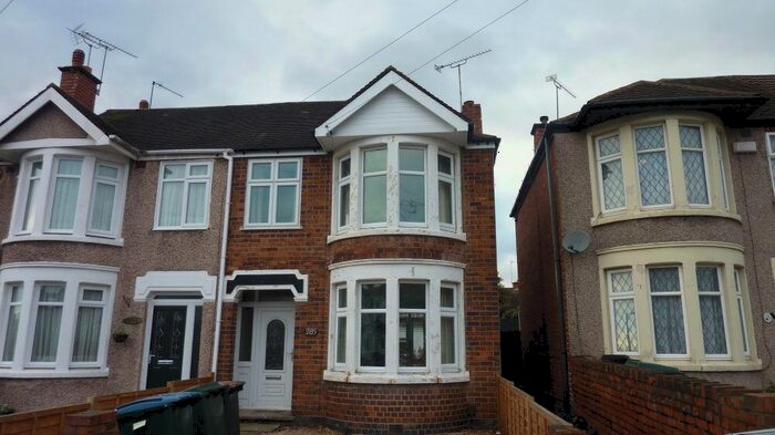 3 Bedroom End Of Terrace House To Rent In Cheveral Avenue, Radford, Coventry, West Midlands, CV6