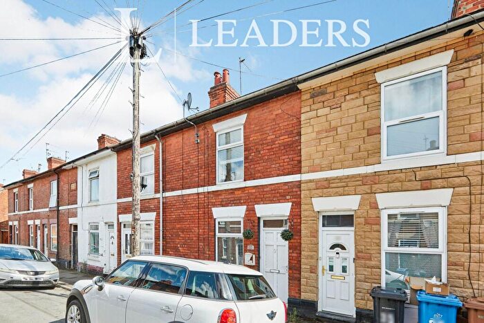 2 Bedroom Terraced House To Rent In Haig Street, Alvaston, DE24