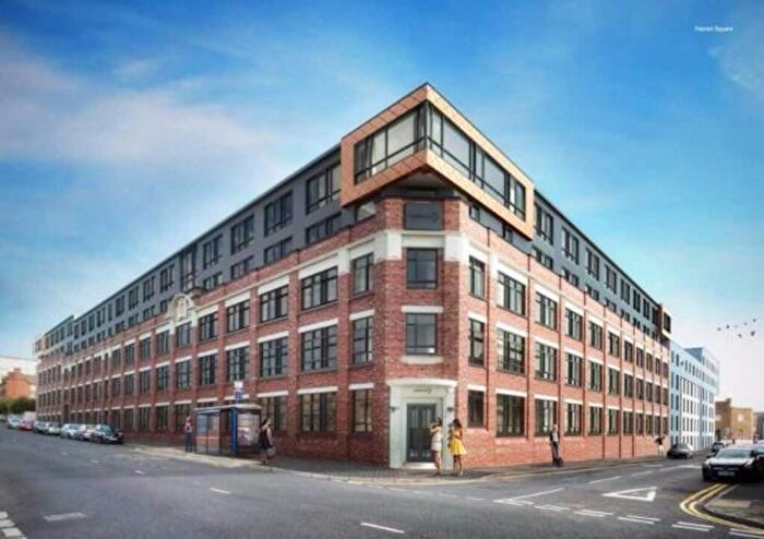 2 Bedroom Apartment To Rent In Fabrick Square, Lombard Street, Birmingham, B12