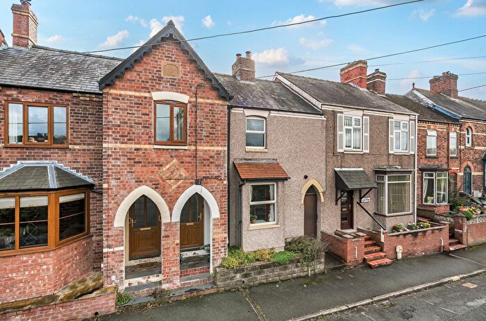 3 Bedroom Terraced House For Sale In Oakfield Terrace, Llanidloes Road, Newtown, Powys, SY16