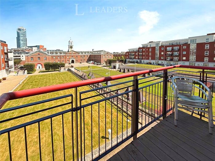 2 Bedroom Apartment For Sale In Blake House, Gunwharf Quays, Portsmouth, PO1