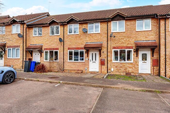 2 Bedroom Terraced House For Sale In Stockley Close, Haverhill, CB9
