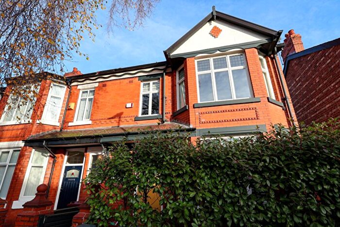 4 Bedroom End Of Terrace House To Rent In Darlington Road, West Didsbury, M20