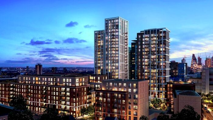 1 Bedroom Flat To Rent In The Jacquard, Silk District, E1