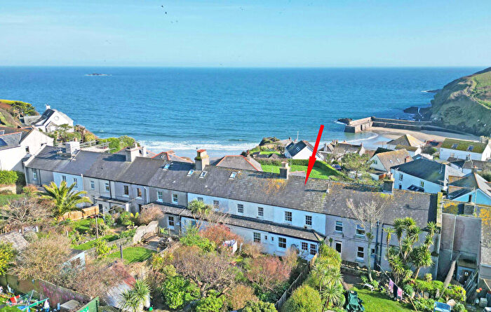 2 Bedroom Terraced House For Sale In Coastguard Cottages, Gorran Haven - South Cornish Coast, Cornwall, PL26