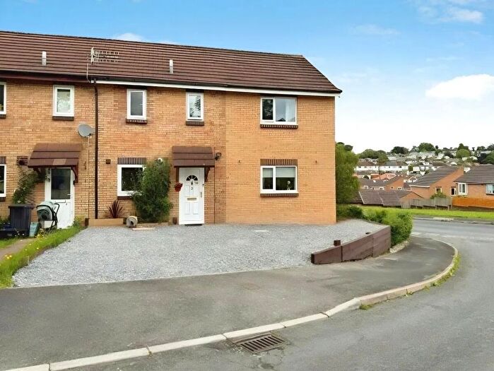 3 Bedroom End Terrace House For Sale In Burnley Road, Bradley Valley, Newton Abbot, Devon., TQ12