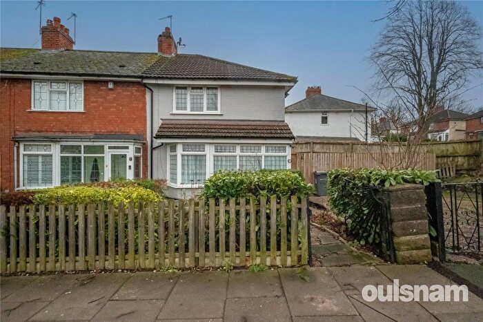 3 Bedroom End Terrace House For Sale In Brent Road, Stirchley, Birmingham, West Midlands, B30