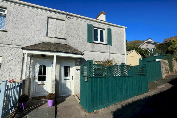 2 Bedroom Semi-Detached House To Rent In Church Road, Plymstock, Plymouth, PL9