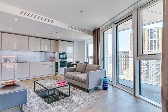 1 Bedroom Flat To Rent In Mylo, Nine Elms, London, SW8