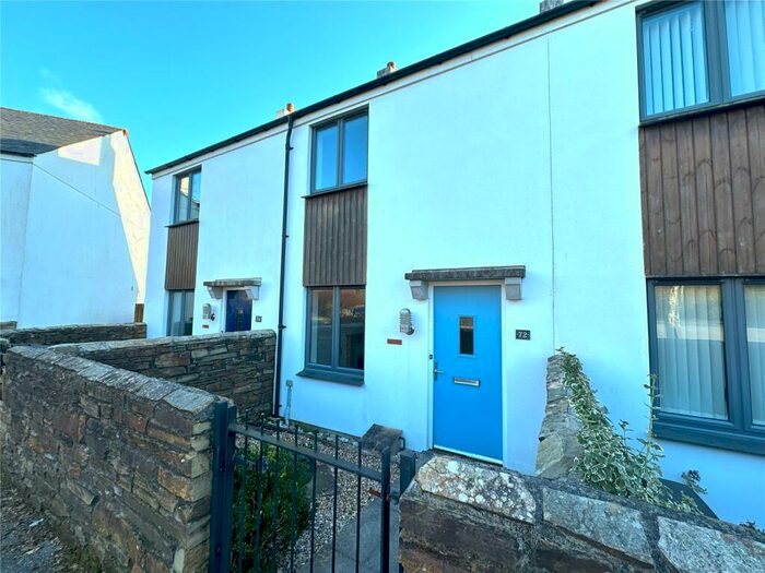 2 Bedroom Terraced House To Rent In Foundry Drive, Charlestown, St Austell, Cornwall, PL25