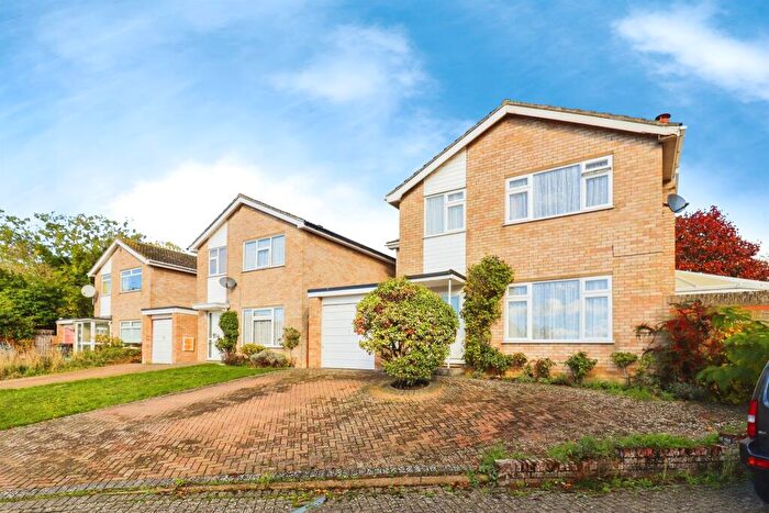 4 Bedroom Detached House For Sale In Hardy Close, Thetford, IP24