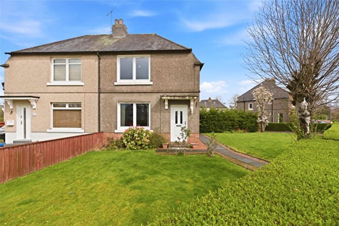 2 Bedroom Semi-Detached House For Sale In Sutherland Avenue, Stirling, Stirlingshire, FK8