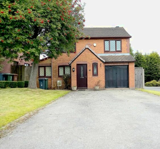 4 Bedroom Detached House To Rent In Linley Close, Aldridge, Walsall, WS9