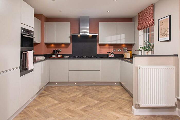 4 Bedroom Detached House For Sale In "Holden" At Diamond Road, Ashchurch, Tewkesbury, GL20