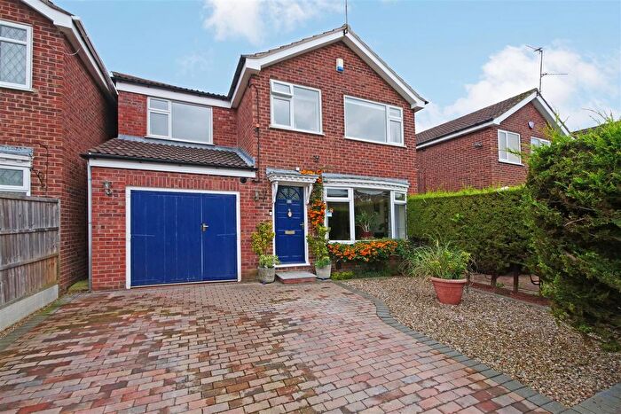 4 Bedroom Detached House For Sale In Redcoat Way, York, YO24