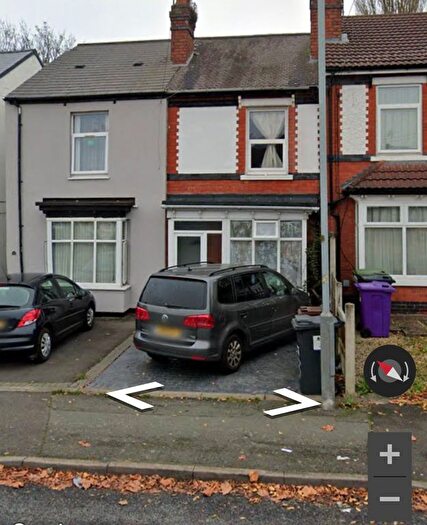 4 Bedroom Terraced House To Rent In Jeffcock Road, Wolverhampton, WV3