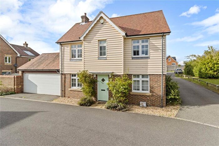 4 Bedroom Detached House For Sale In Conquest Drive, Hailsham, East Sussex, BN27