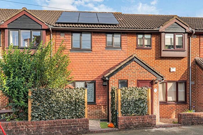 2 Bedroom Terraced House For Sale In Rusham Road, Egham, Surrey, TW20