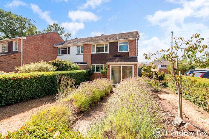2 Bedroom End Of Terrace House For Sale In Beverley Gardens, Romsey, Hampshire, SO51