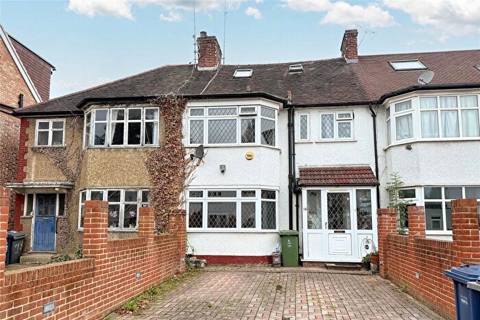 6 Bedroom Terraced House For Sale In Netherlands Road, New Barnet, Barnet, Hertfordshire, EN5