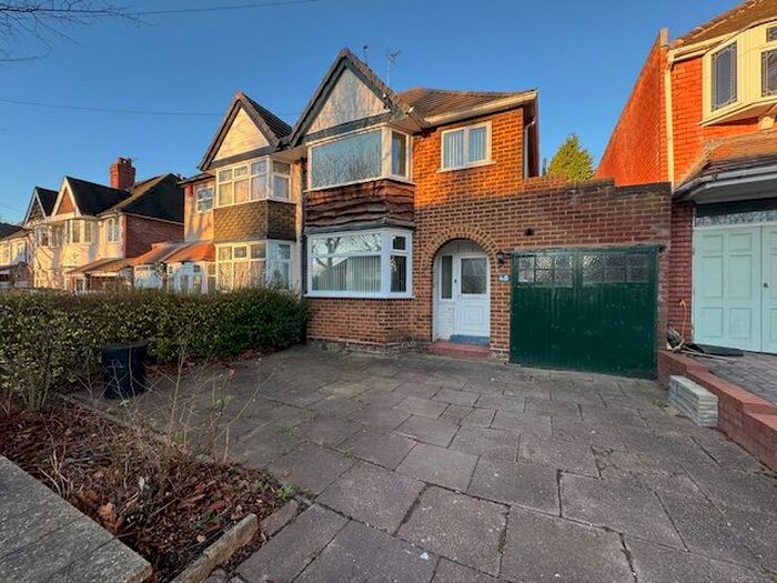 3 Bedroom Semi-Detached House To Rent In Inverclyde Road, Handsworth Wood, Birmingham, B20
