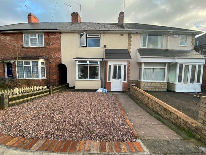 3 Bedroom House To Rent In Colindale Road, Birmingham., B44
