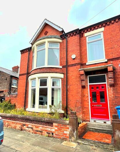 4 Bedroom End Of Terrace House To Rent In Rossett Avenue, Liverpool, L17