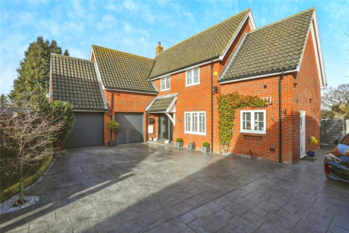 5 Bedroom Detached House For Sale In Mendlesham Green, Stowmarket, Suffolk, IP14