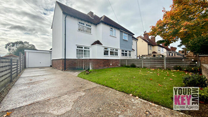3 Bedroom Semi-Detached House For Sale In Shorncliffe Crescent, Folkestone, Kent, CT20