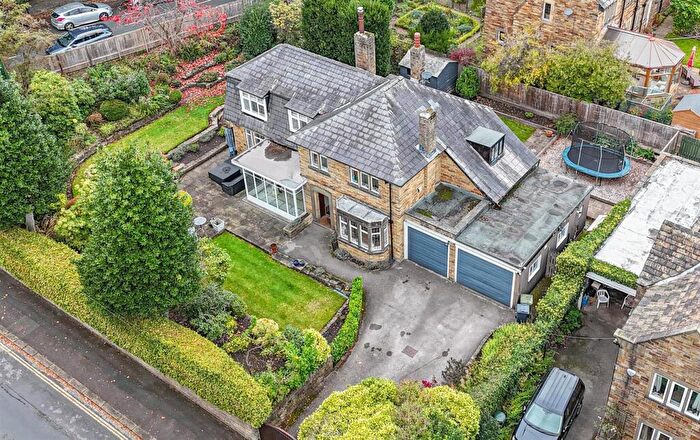 4 Bedroom Detached House For Sale In Cherry Trees, Stafford Road, Skircoat Green, HX3