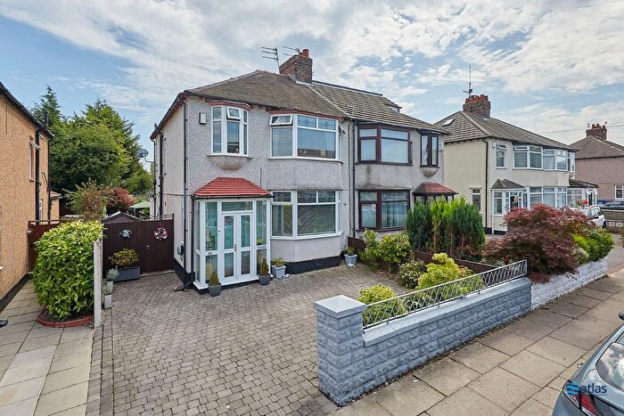 3 Bedroom Semi-Detached House For Sale In Moss Pits Lane, Wavertree, L15