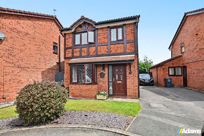 3 Bedroom Detached House For Sale In Norbreck Close, Great Sankey, WA5