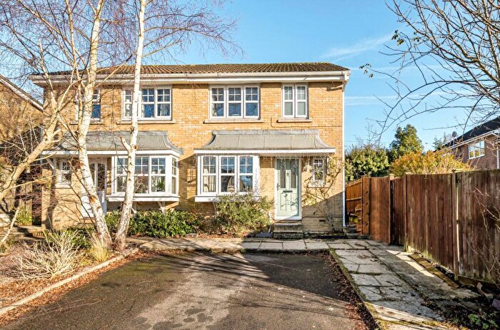 3 Bedroom Semi Detached House For Sale In Martel Close, Camberley, Surrey, GU15