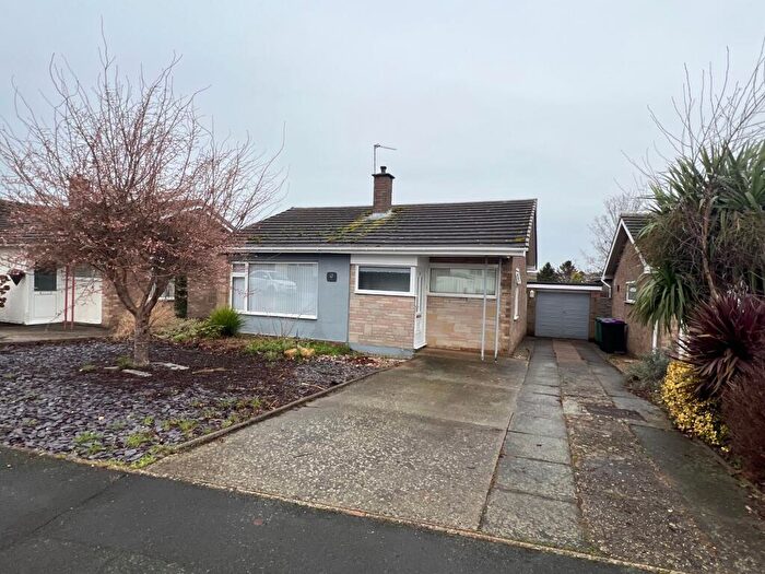 2 Bedroom Detached Bungalow To Rent In High Meadow, Grantham, NG31