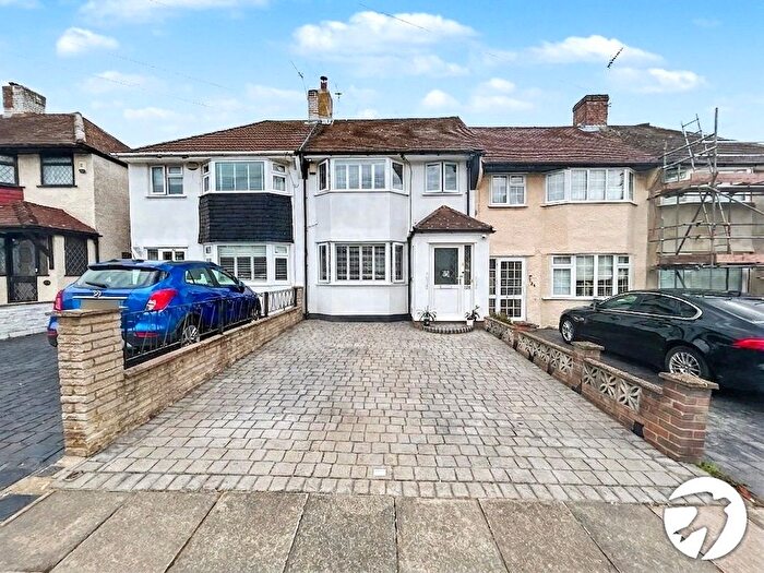3 Bedroom Terraced House For Sale In Orchard Rise West, Sidcup, DA15