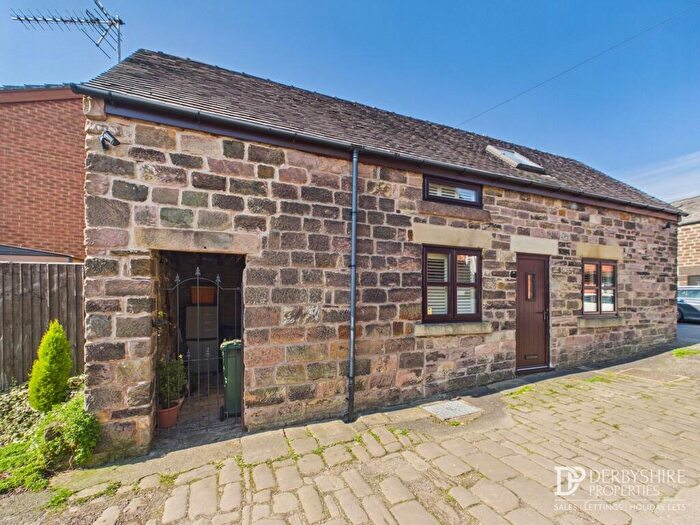 2 Bedroom Detached House For Sale In Kilbourne Road, Belper, DE56