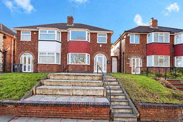 3 Bedroom Semi Detached House For Sale In Brookvale Road, Erdington, Birmingham, B23