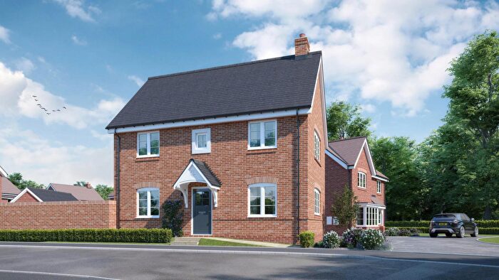 3 Bedroom Detached House For Sale In Plot Chapman, Hillside Road Tatenhill, DE13