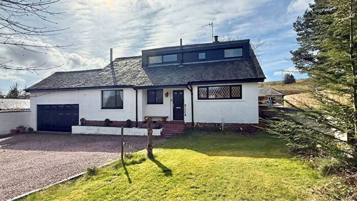4 Bedroom Detached House For Sale In Grianan, Upper Knockbain Road, Dingwall, IV15