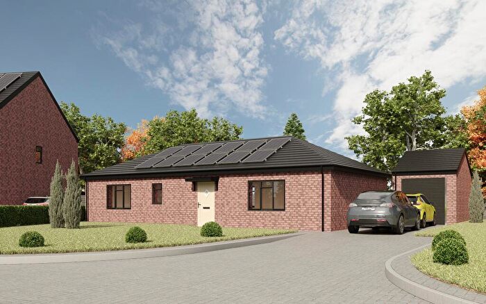 3 Bedroom Detached Bungalow For Sale In Widerne Close, Withern, LN13
