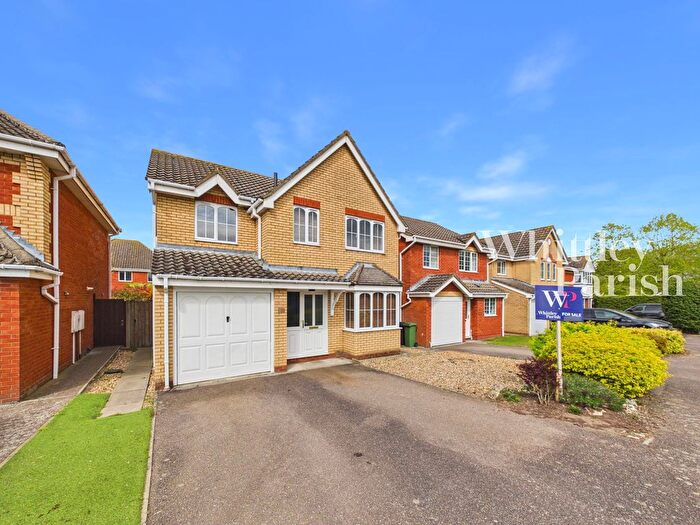 4 Bedroom Detached House For Sale In Scholars Walk, Diss, IP22
