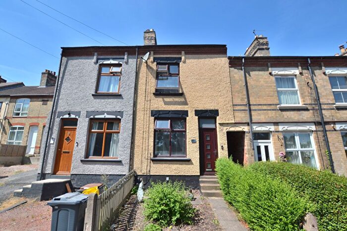 2 Bedroom Terraced House For Sale In Station Road, Hugglescote, LE67