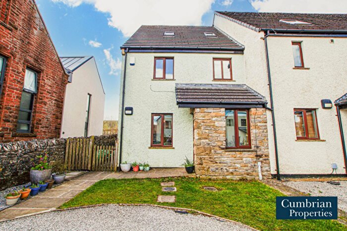4 Bedroom Town House For Sale In Dover Mews, Shap, Penrith, CA10