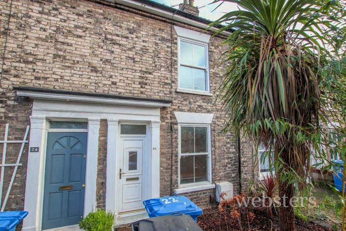 2 Bedroom Terraced House To Rent In Alexandra Road, Norwich, NR2