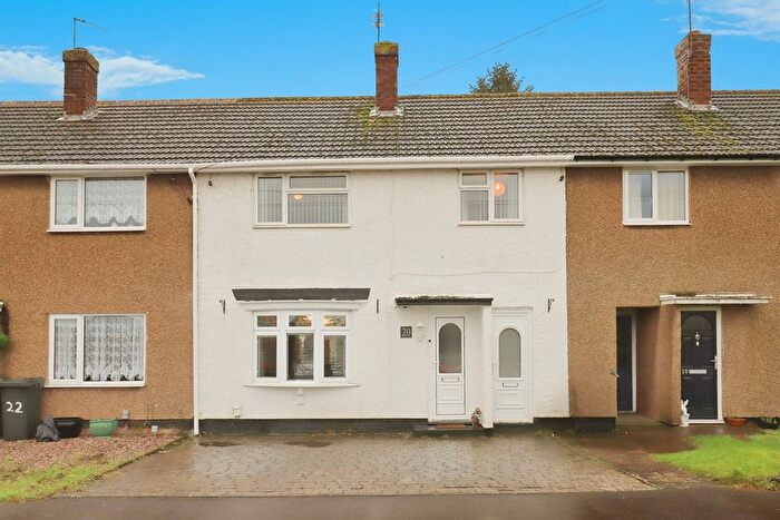 3 Bedroom Terraced House For Sale In Dunclent Crescent, Kidderminster, DY10