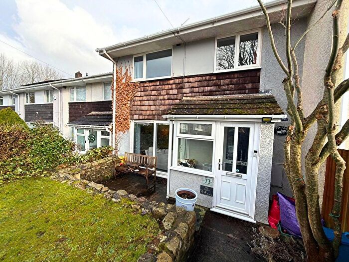 3 Bedroom Terraced House For Sale In Dan-Y-Bryn, Gilwern, Abergavenny, NP7